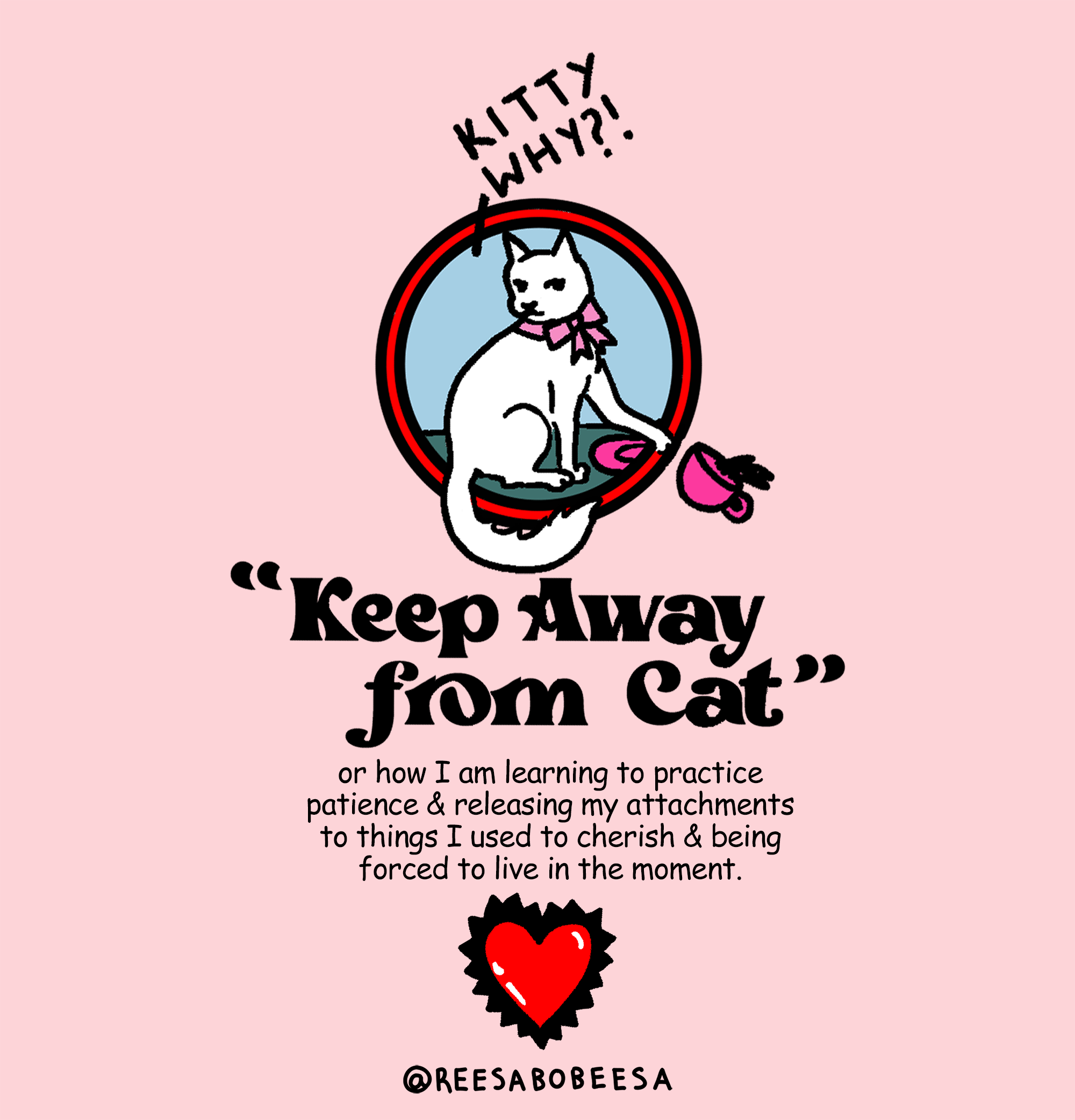 Cat House Pink Matches