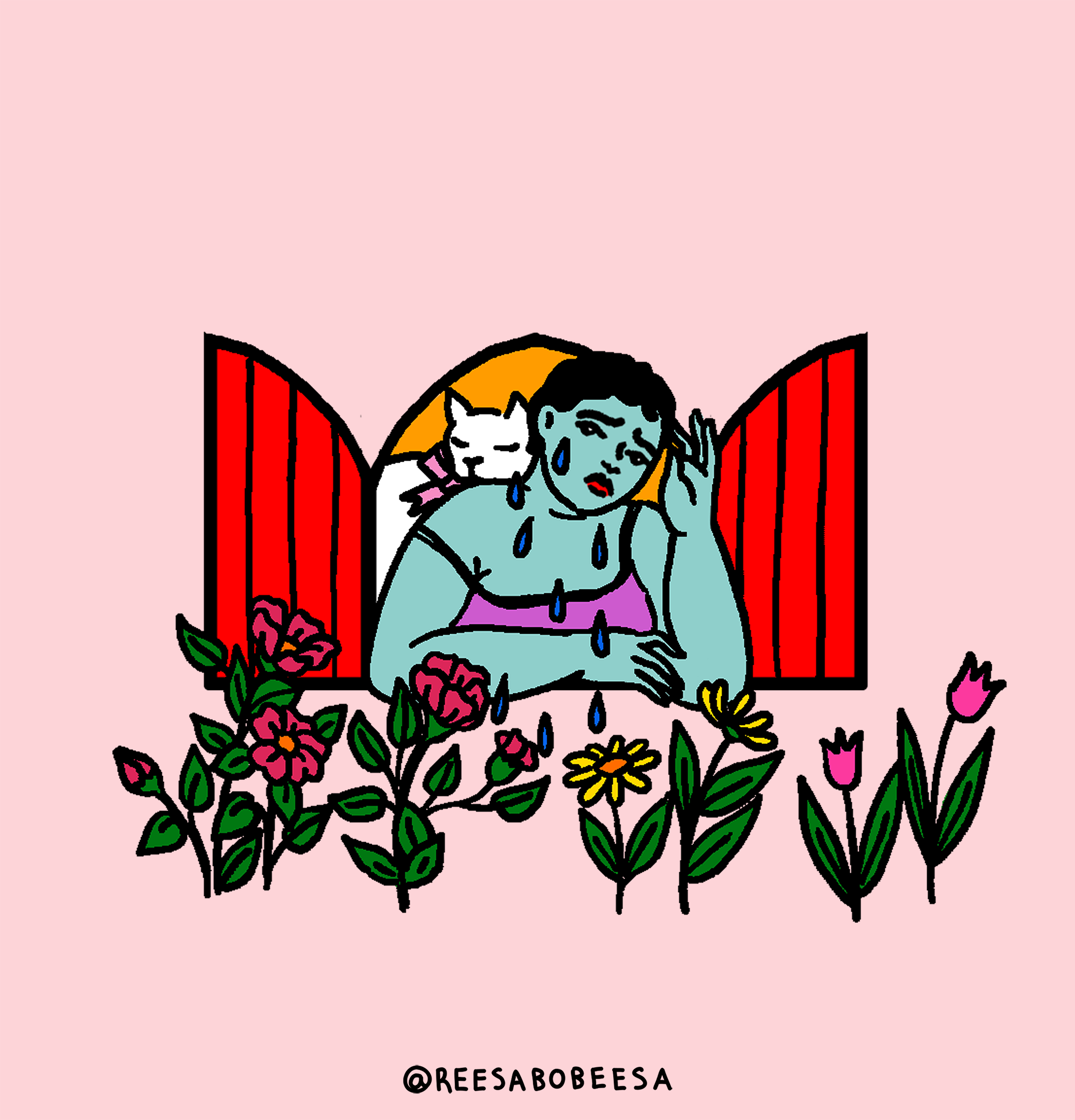 Cat House Pink Matches