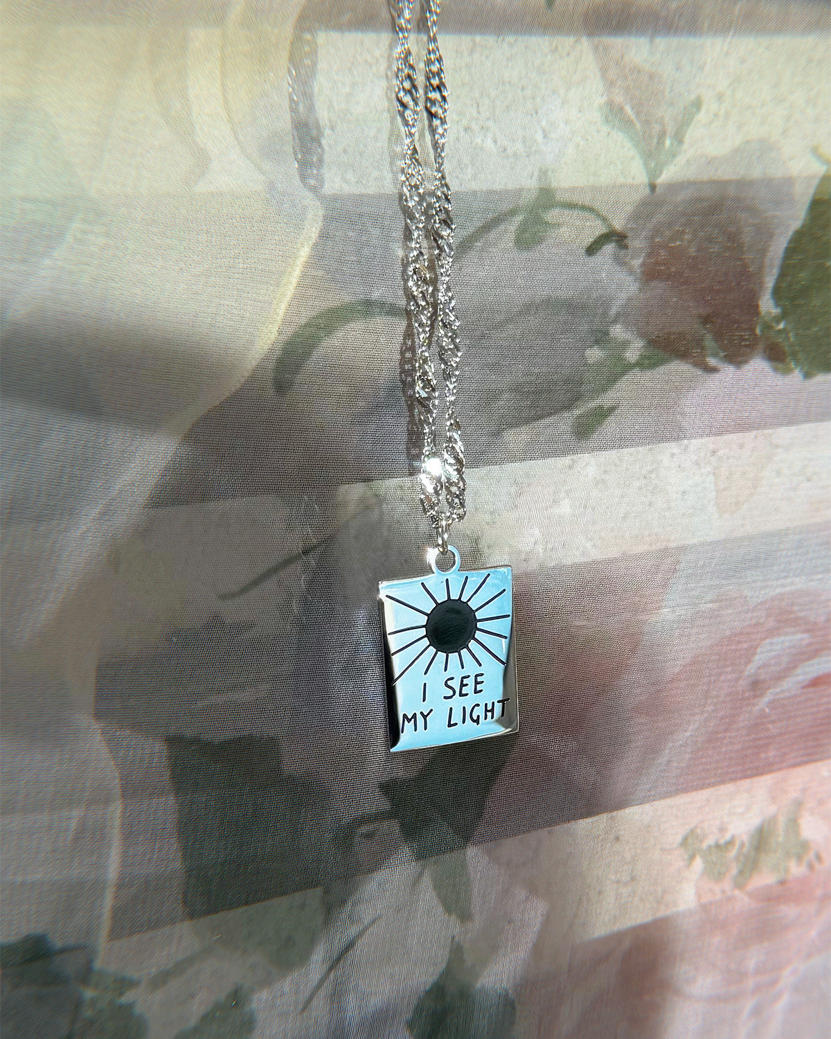 Light in the Dark Pendant Necklace