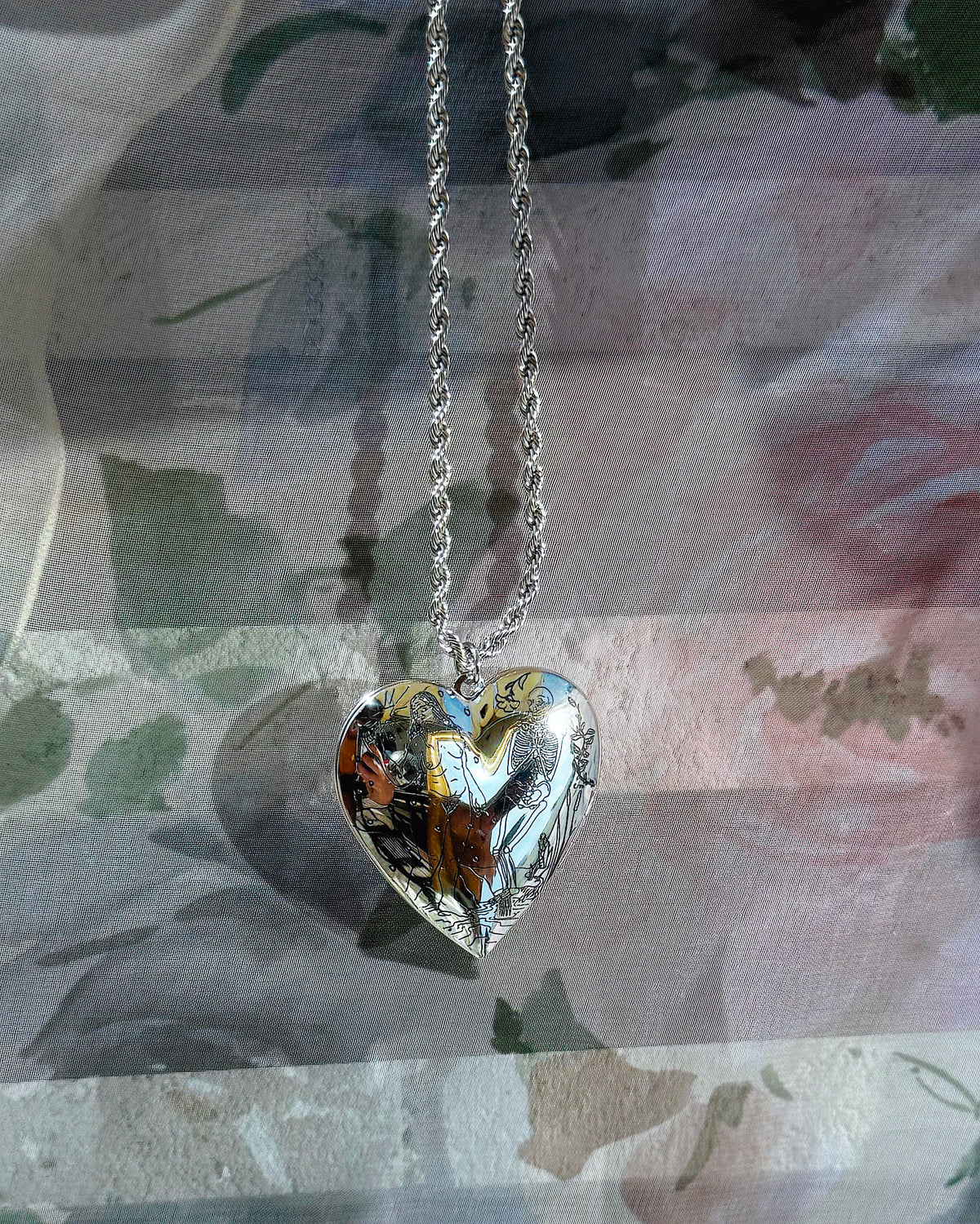 Maiden Mother Crone BIG Locket