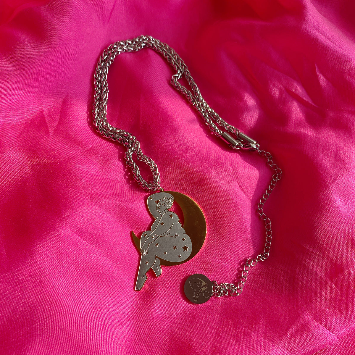 Goddess of the Night Necklace