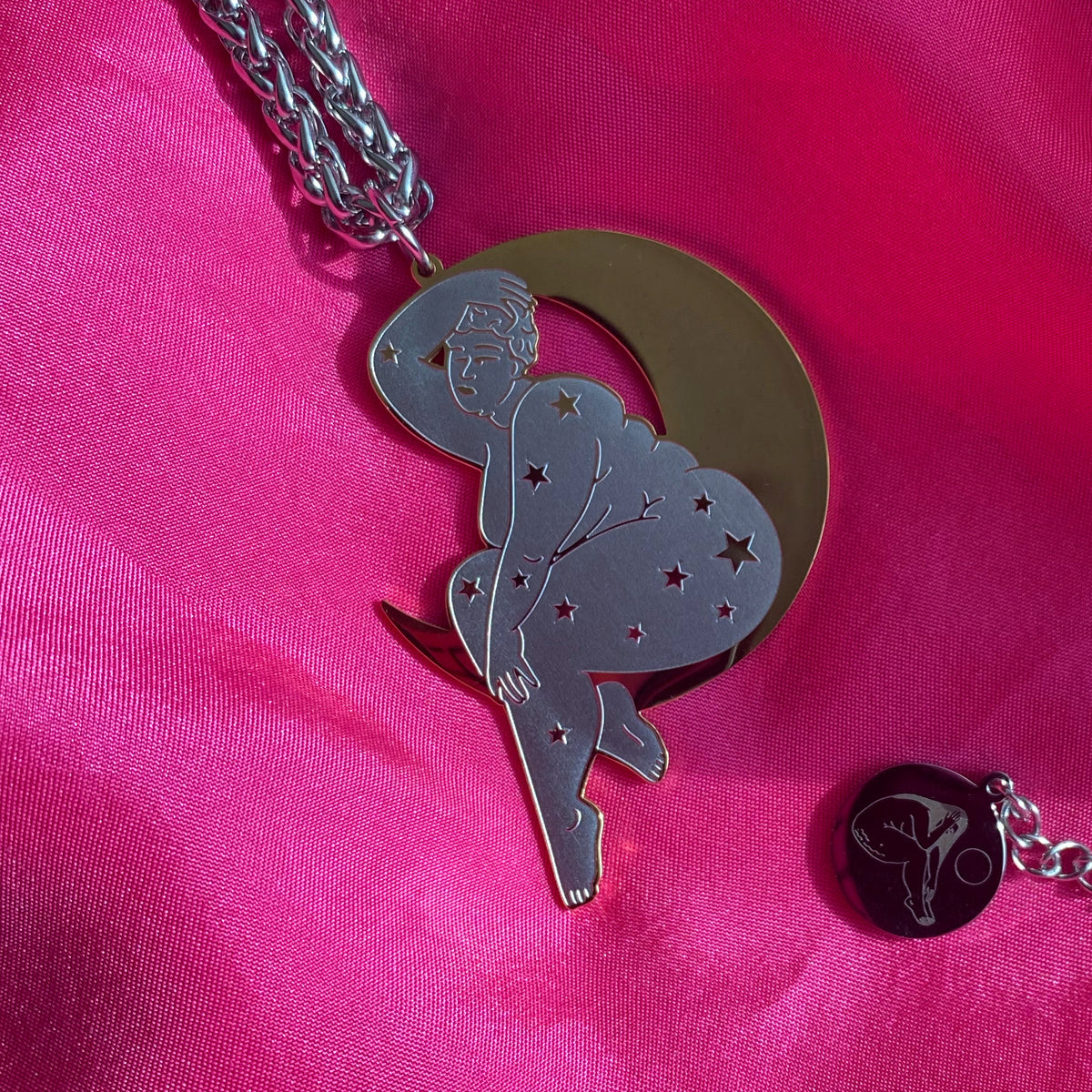 Goddess of the Night Necklace