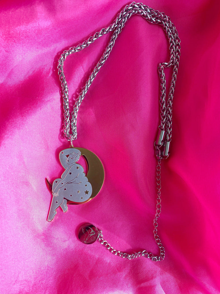 Seconds Moon Goddess Necklace