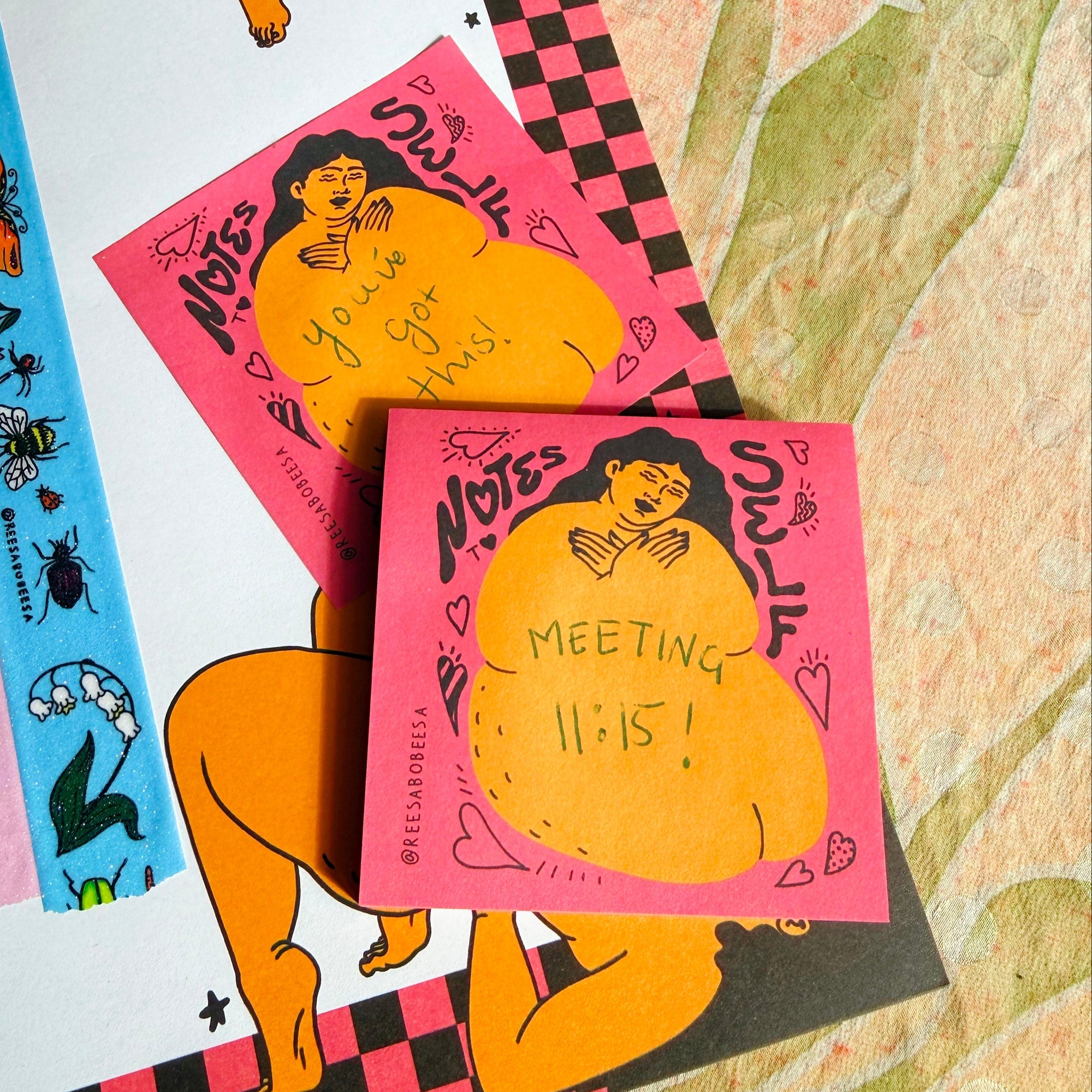 Notes to Self Sticky Notes