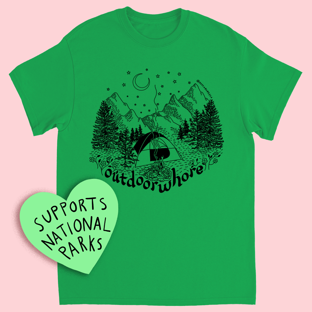 Outdoor Whore Tee