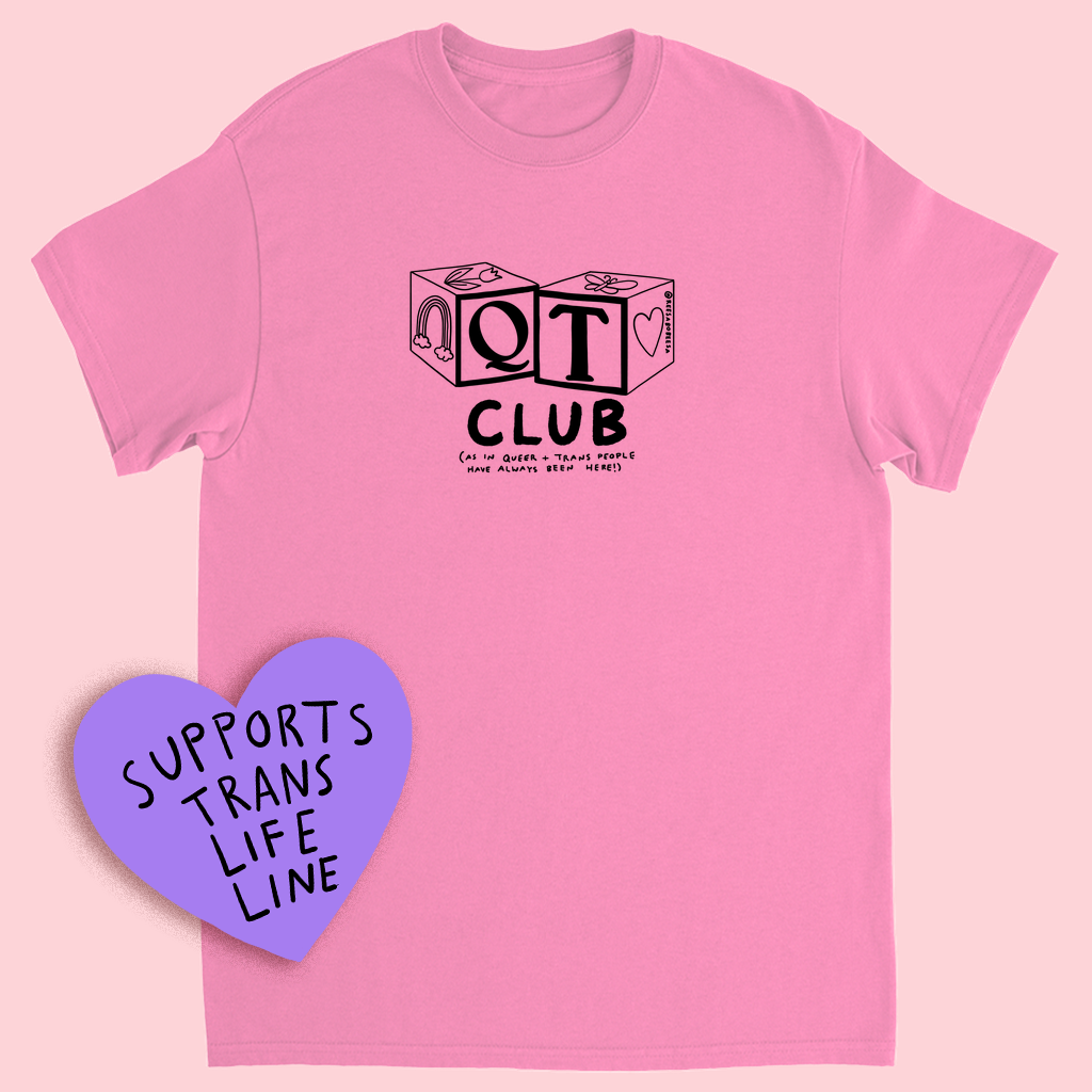 QT Club Tee