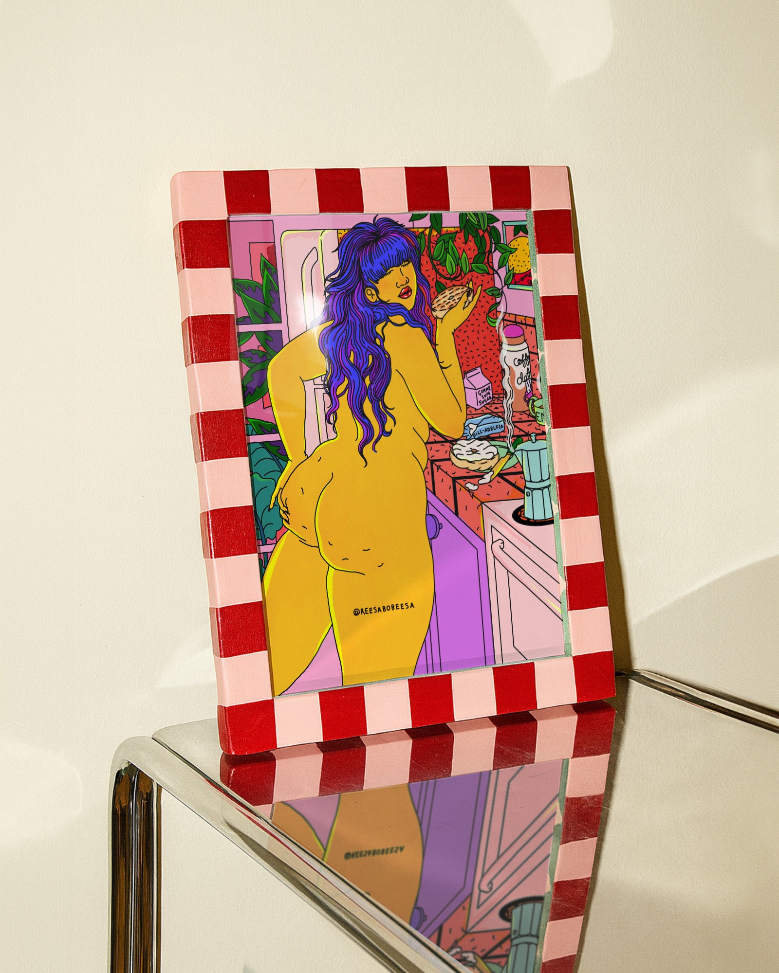 Quite A Spread Art Print