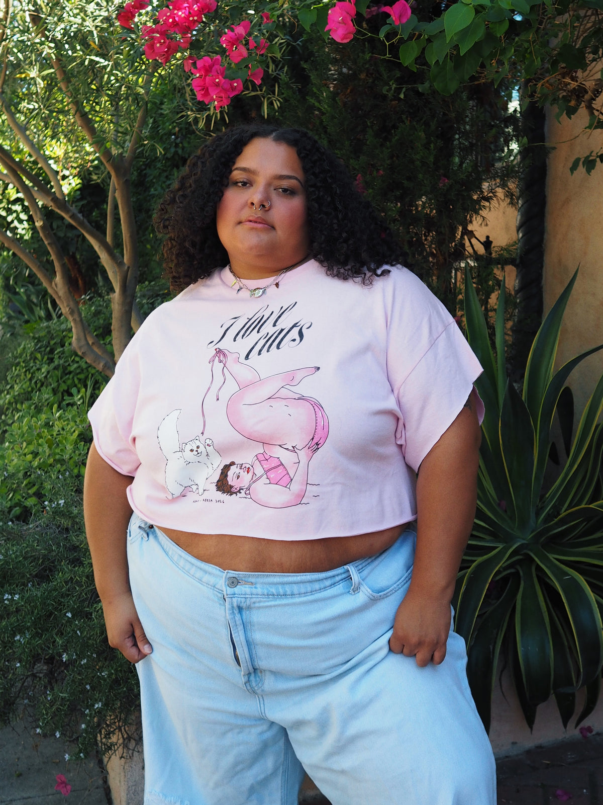 I Love Cats Tee
