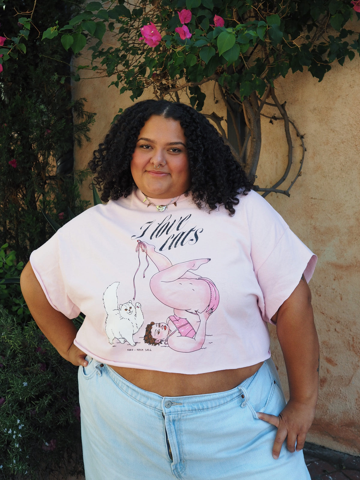 I Love Cats Tee