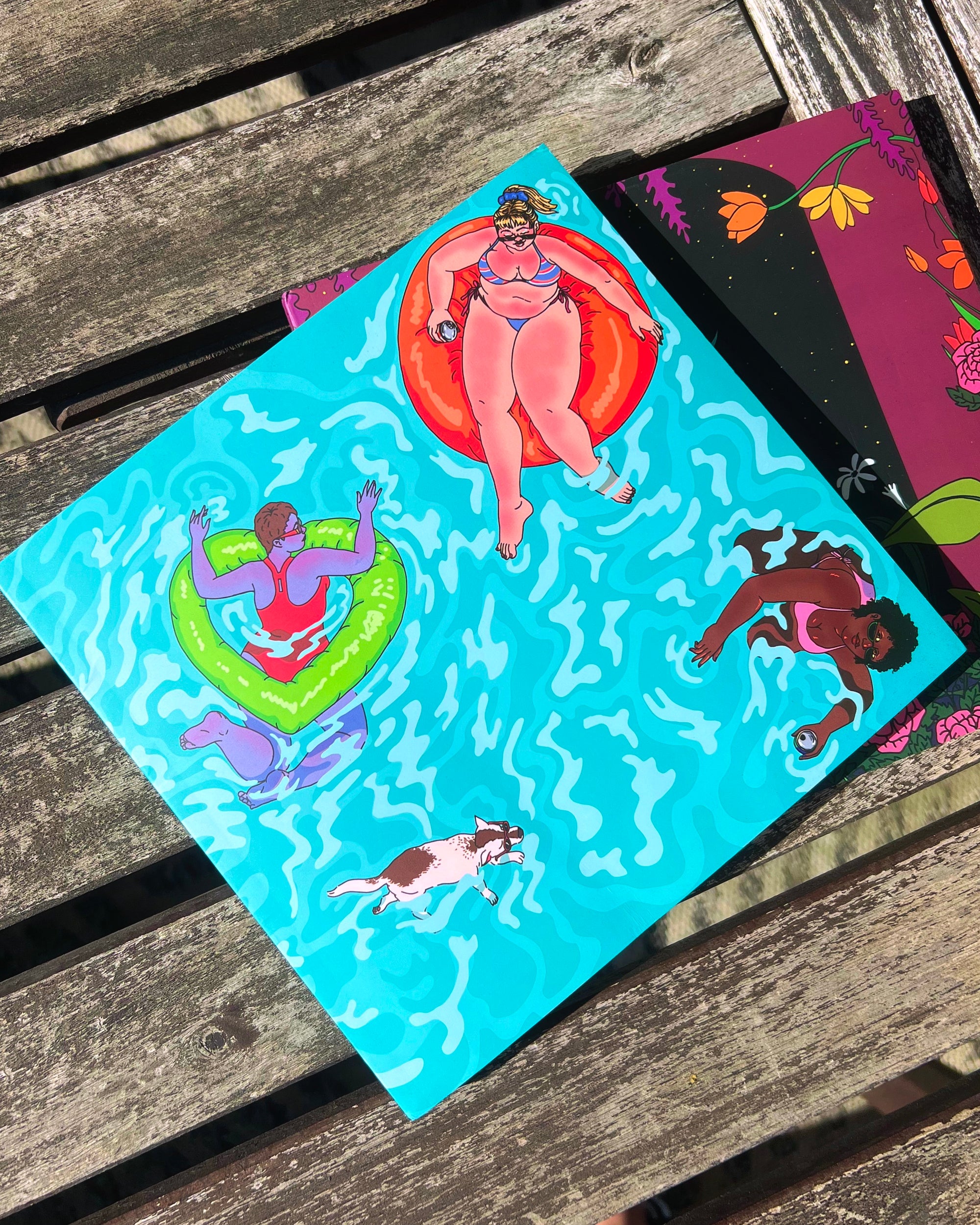 Water Babies Notebook