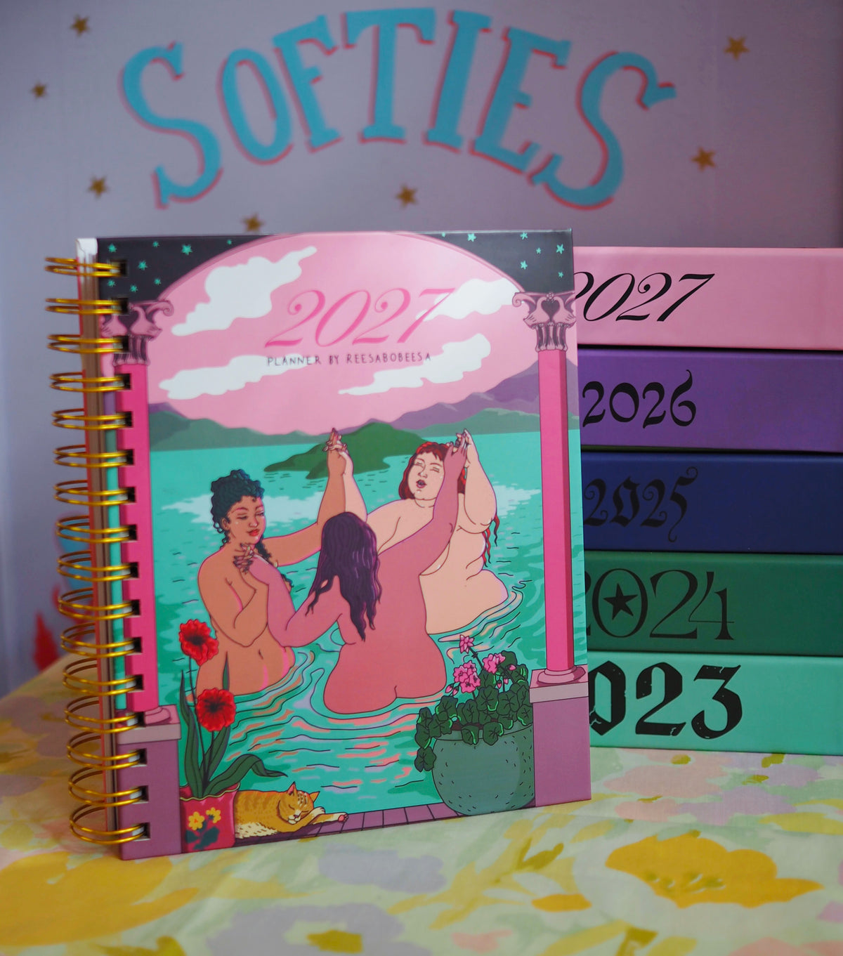 Cycles & Seasons Yearly Planner