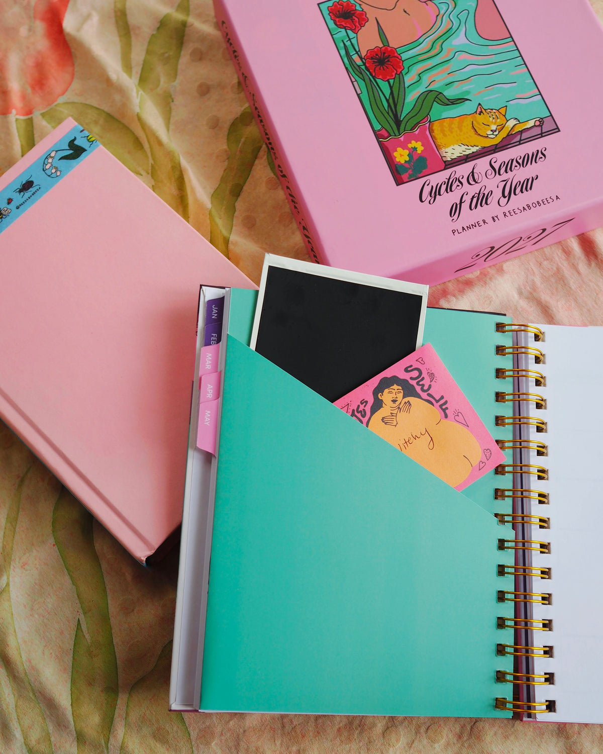 Cycles & Seasons Yearly Planner