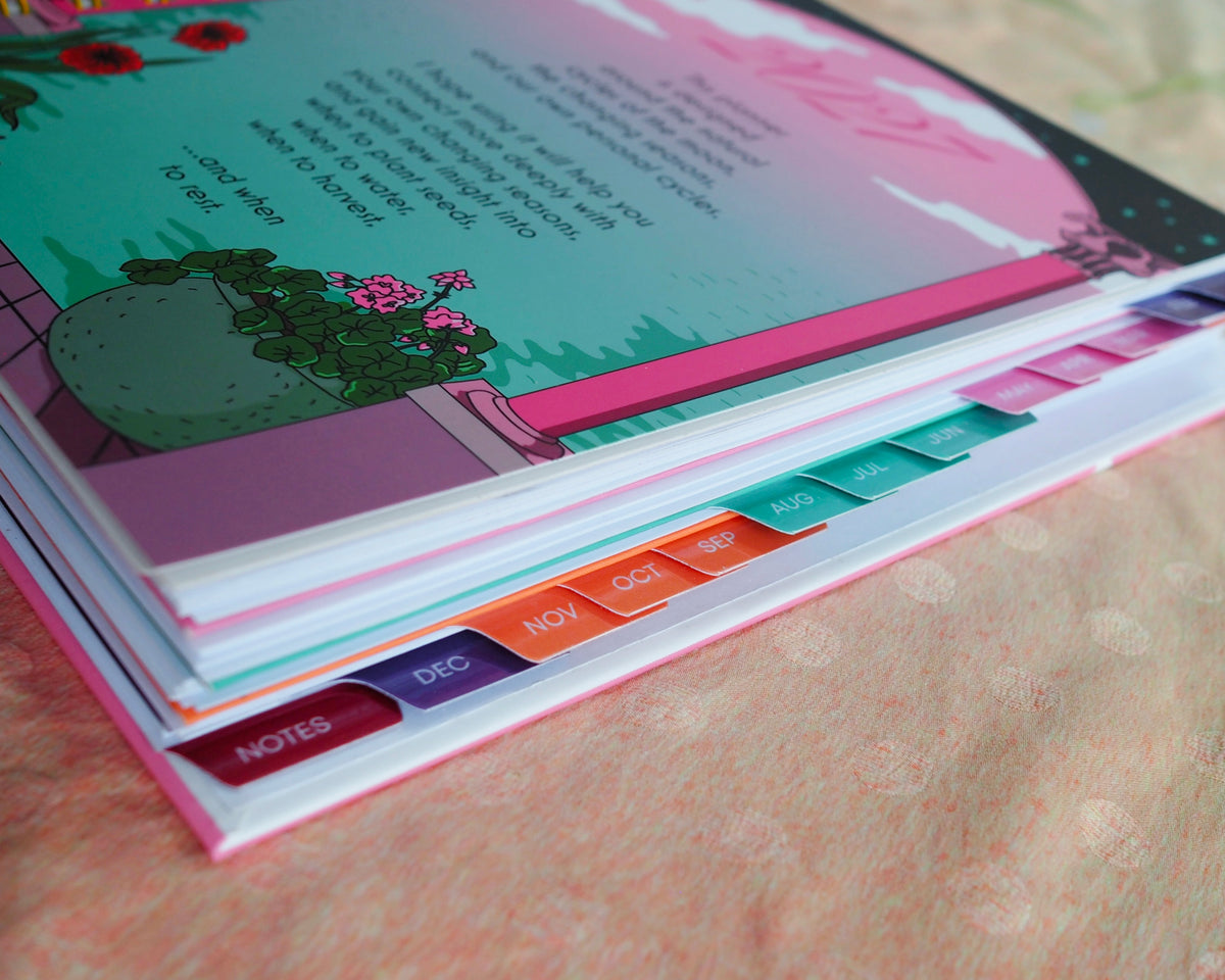 Cycles & Seasons Yearly Planner