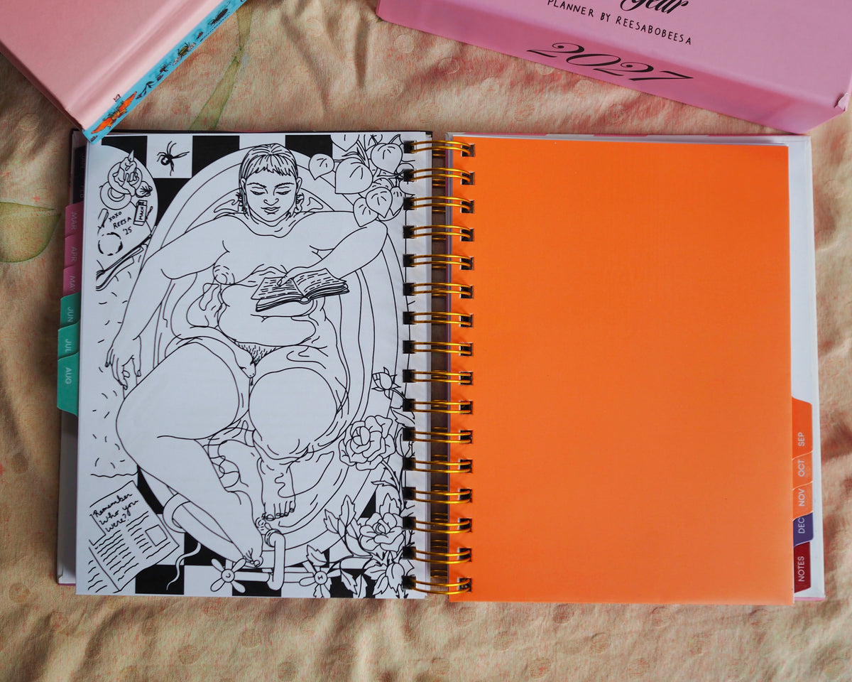 Cycles & Seasons Yearly Planner