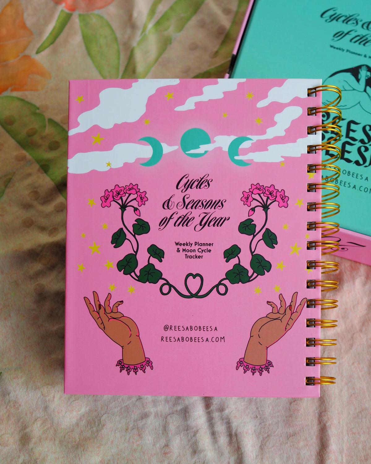 Cycles & Seasons Yearly Planner