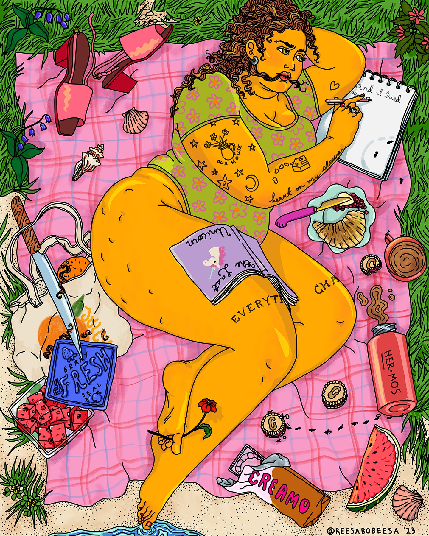 Picnic Print