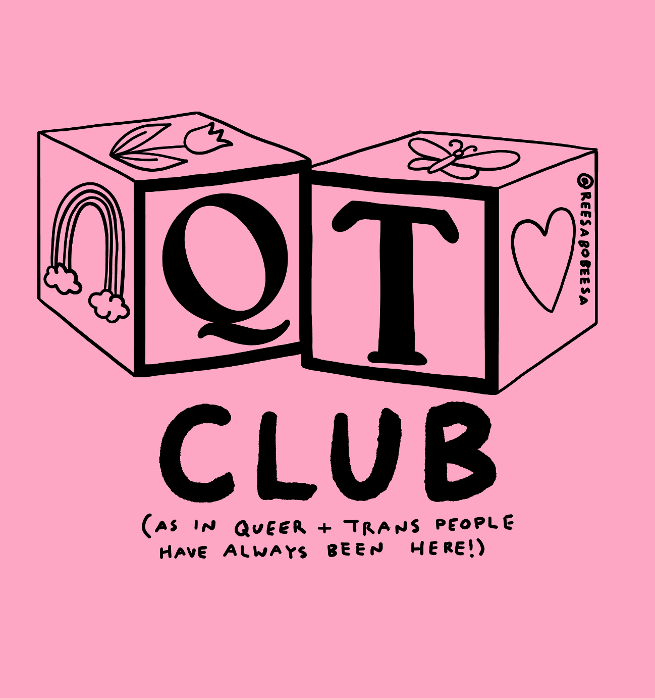 QT Club Tee