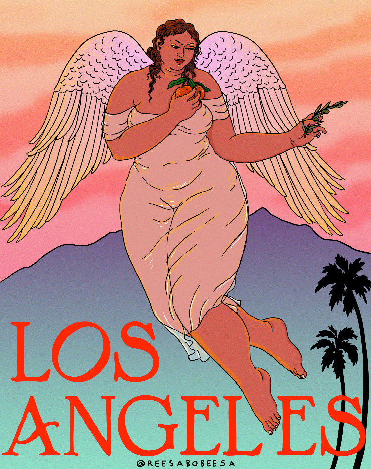 Angel of Los Angeles Tee