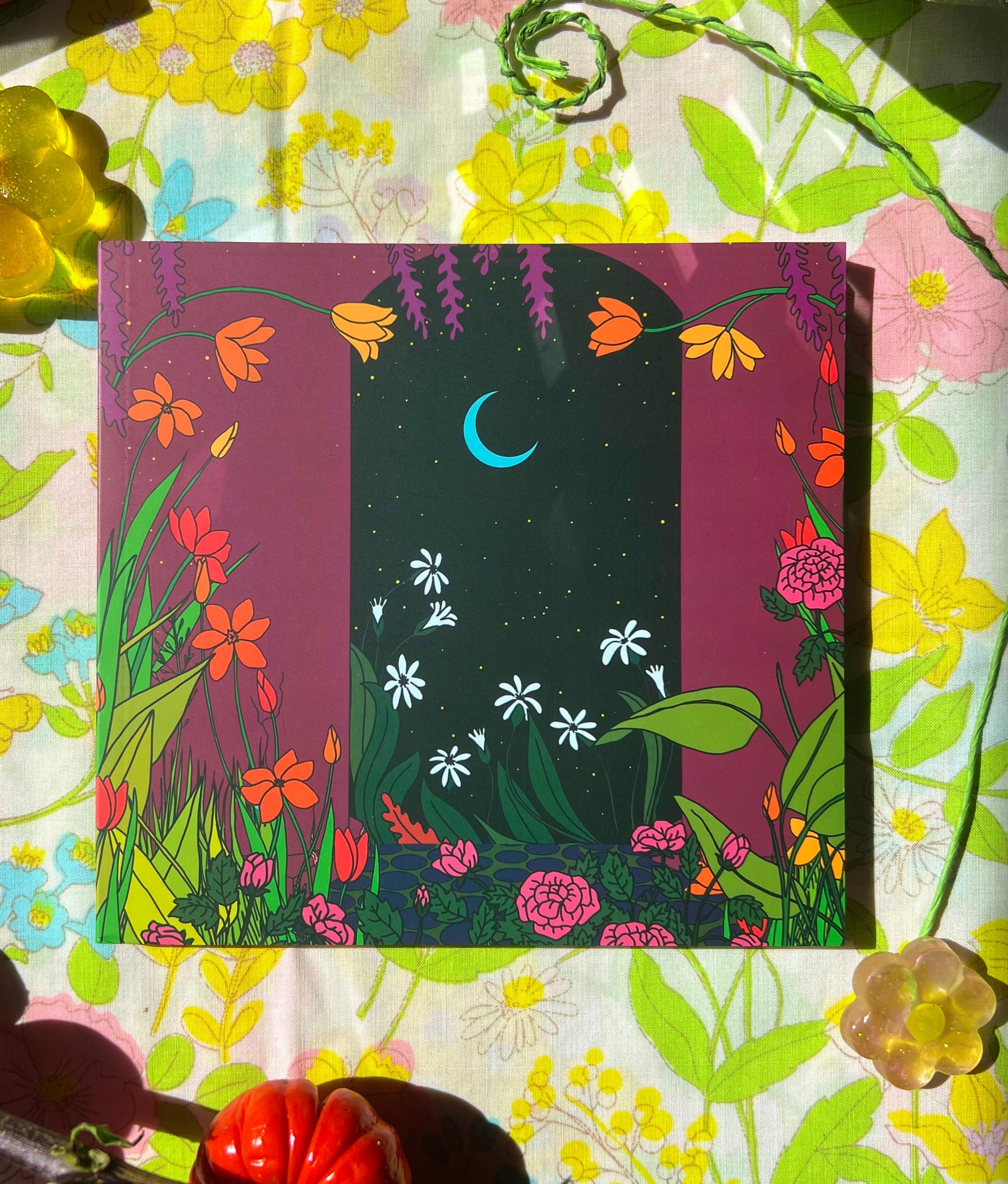 Enchanted Garden Notebook