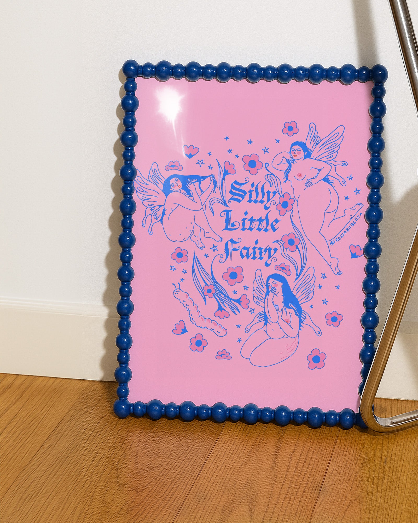 Silly Little Fairy Art Print