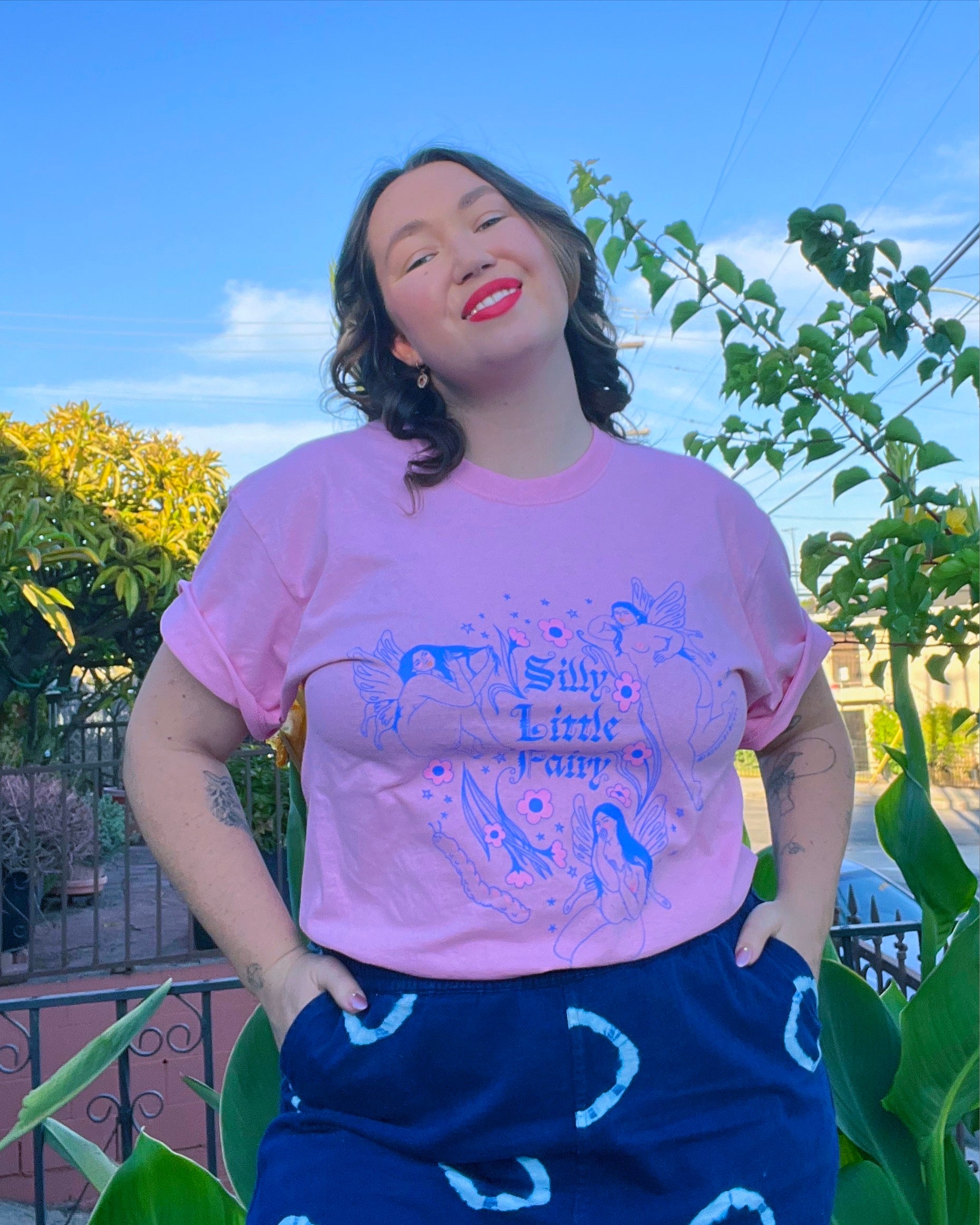 Silly Little Fairy Tee