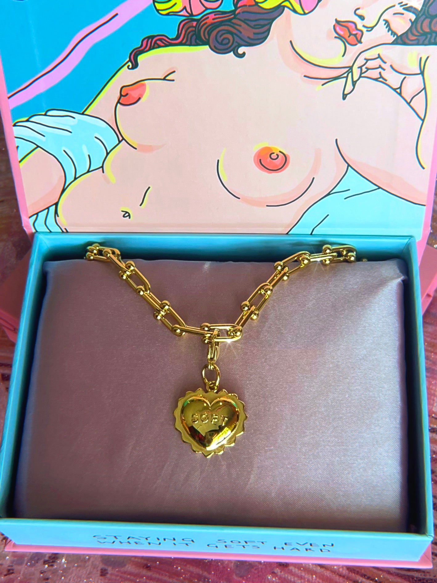 Soft Heart Chain