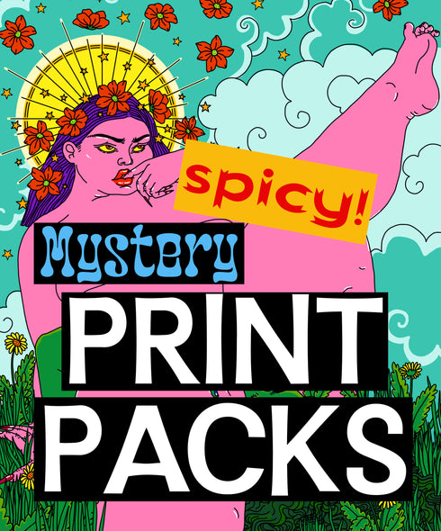 Spicy Mystery Print Packs