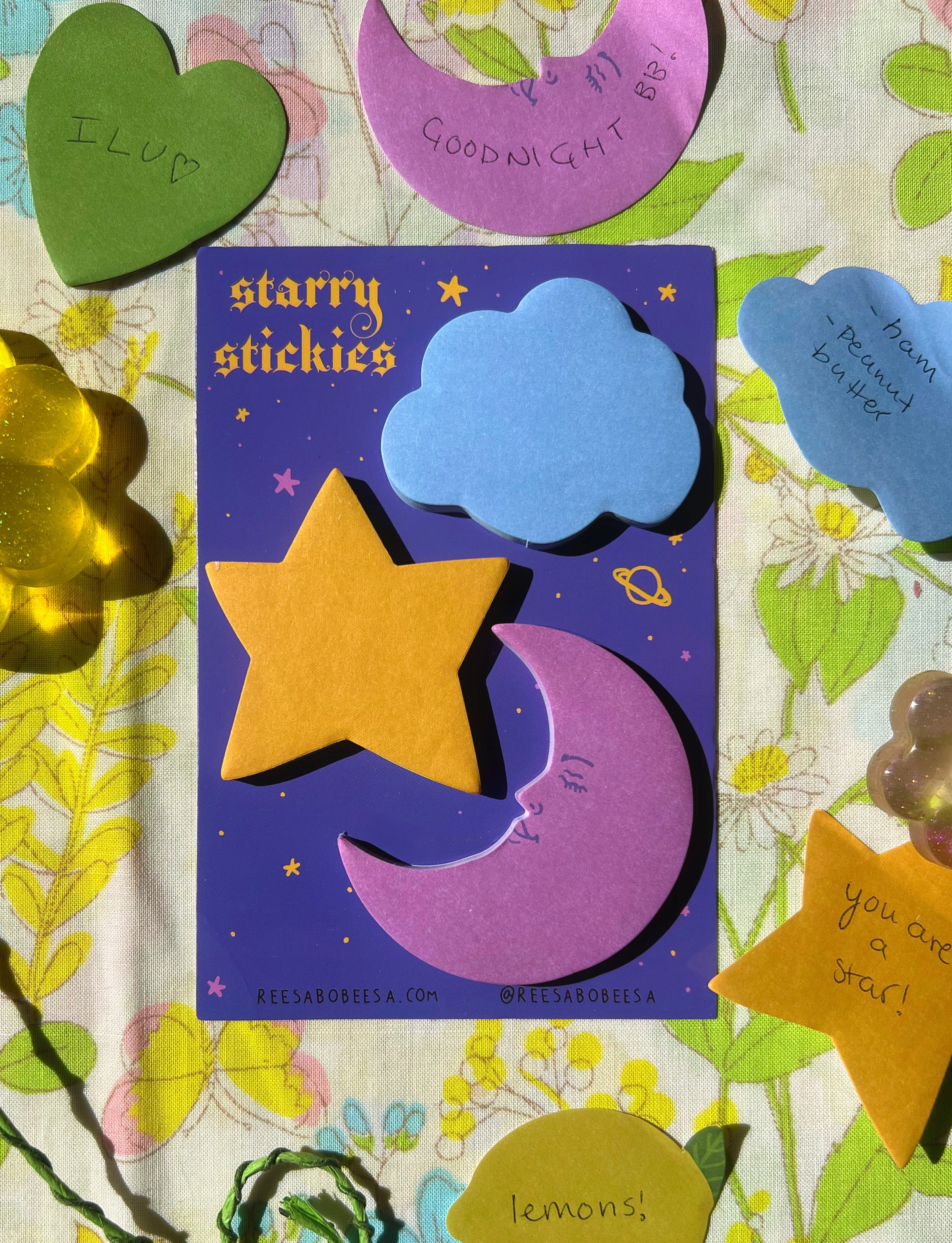 Starry Stickies