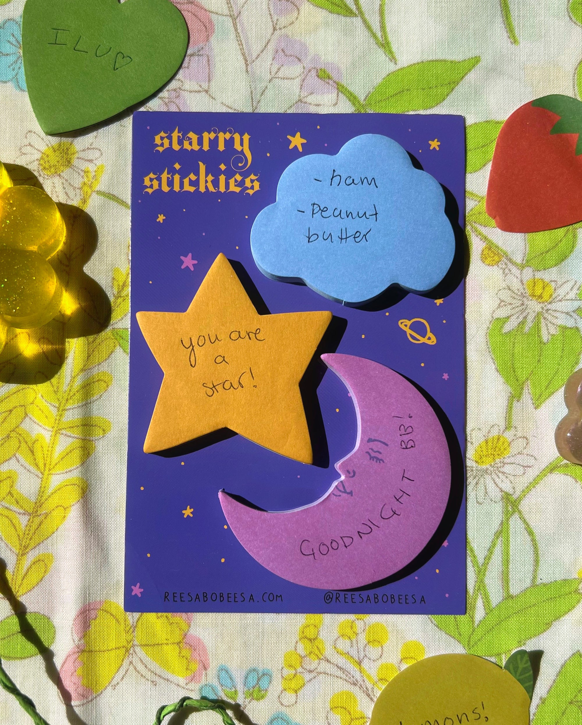 Starry Stickies