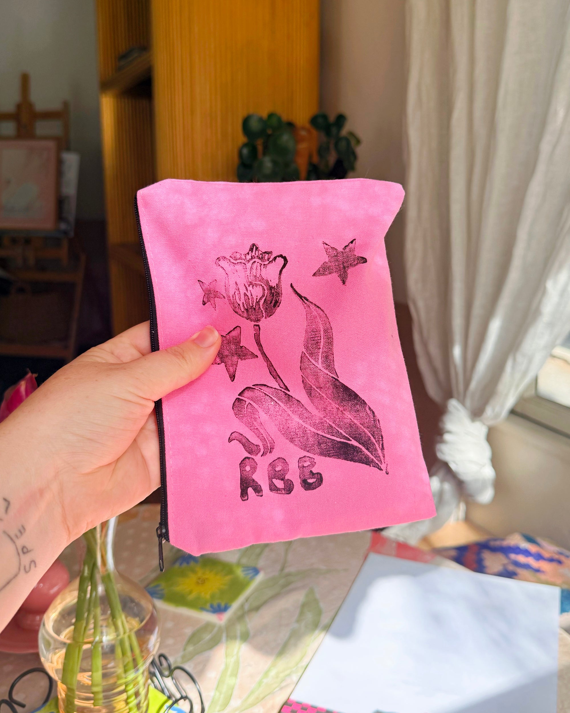 RBB Stationery Set in Surprise Hand-Printed Bag