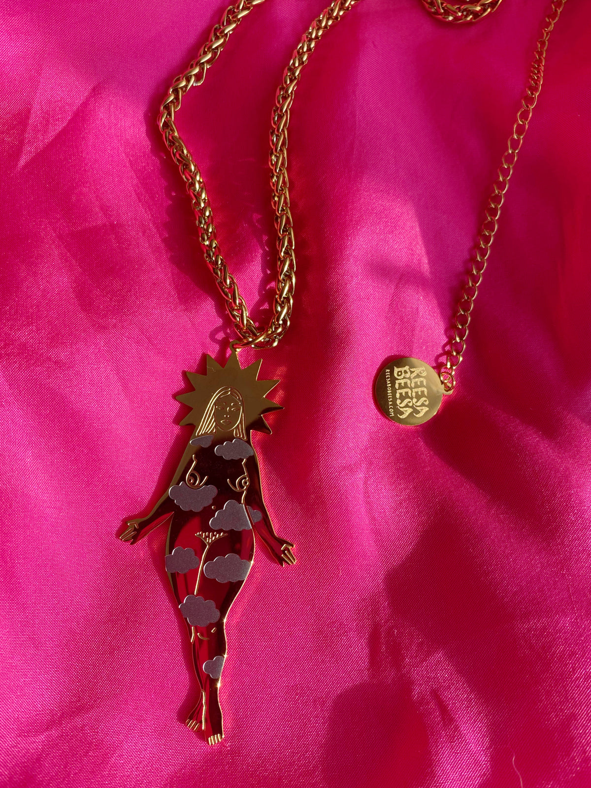 Goddess of the Light Necklace