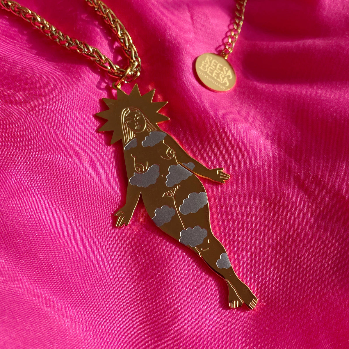 Goddess of the Light Necklace