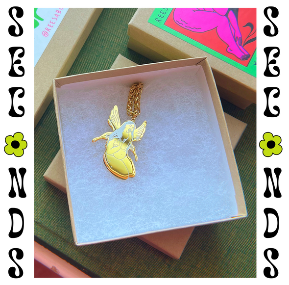 Seconds Tris Fairy Necklace