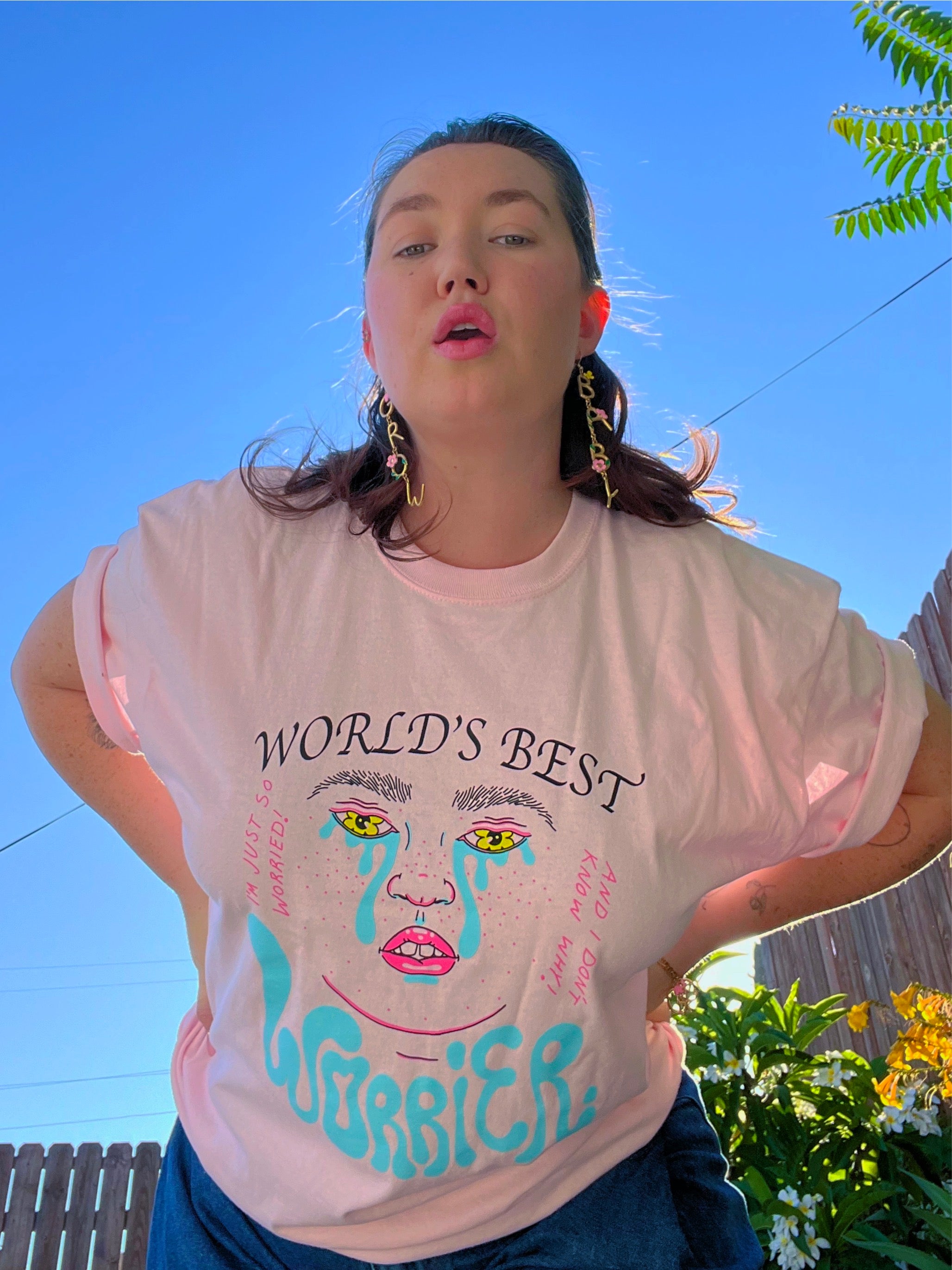 World's Best Worrier Tee