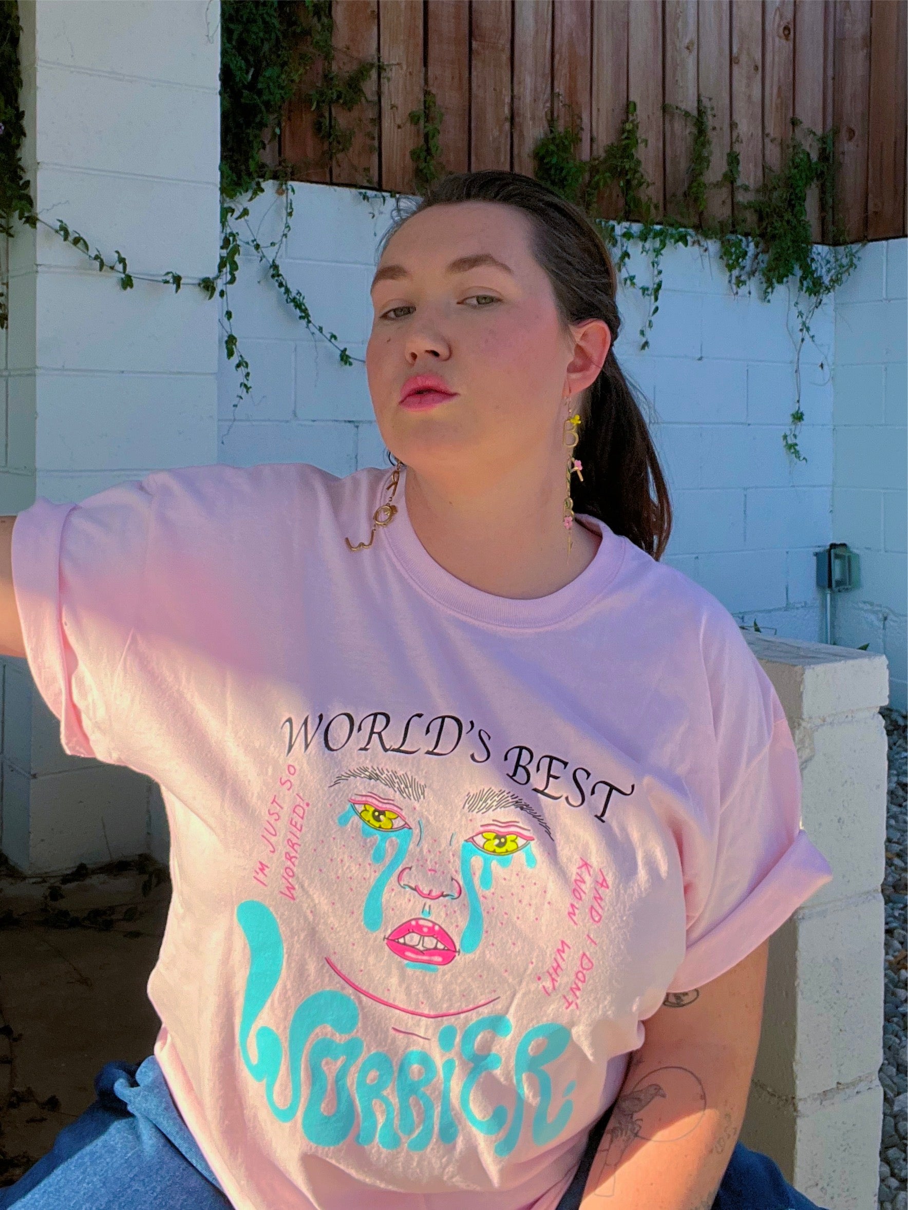 World's Best Worrier Tee