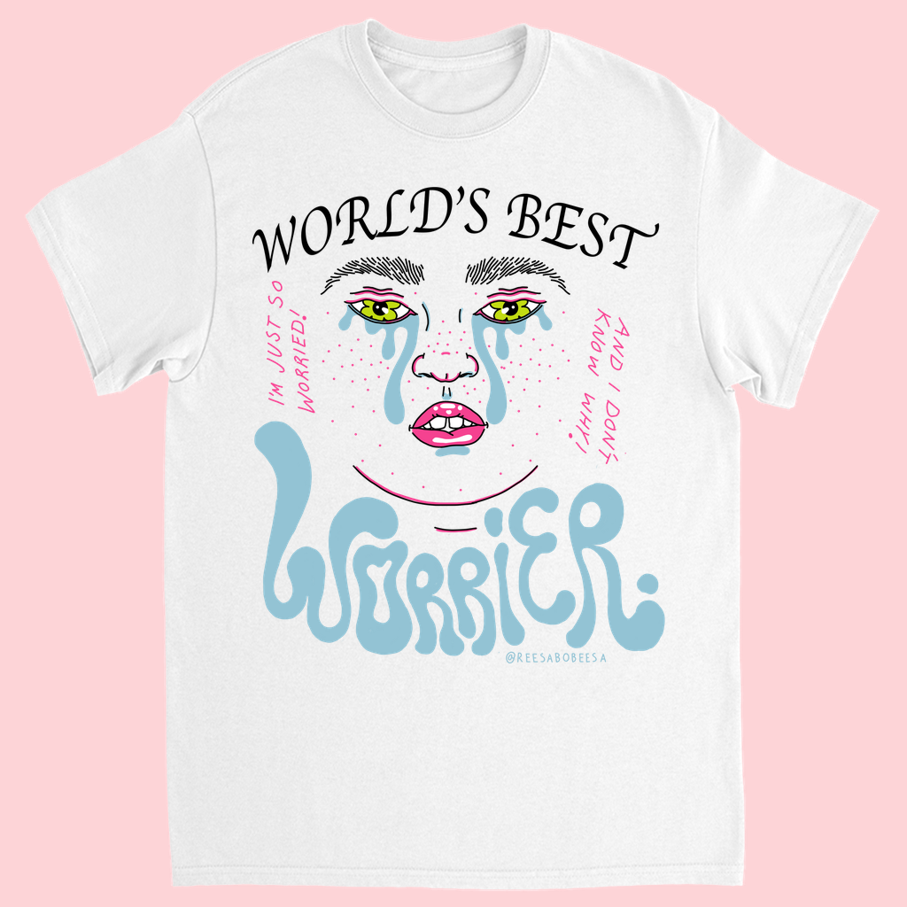 World's Best Worrier Tee