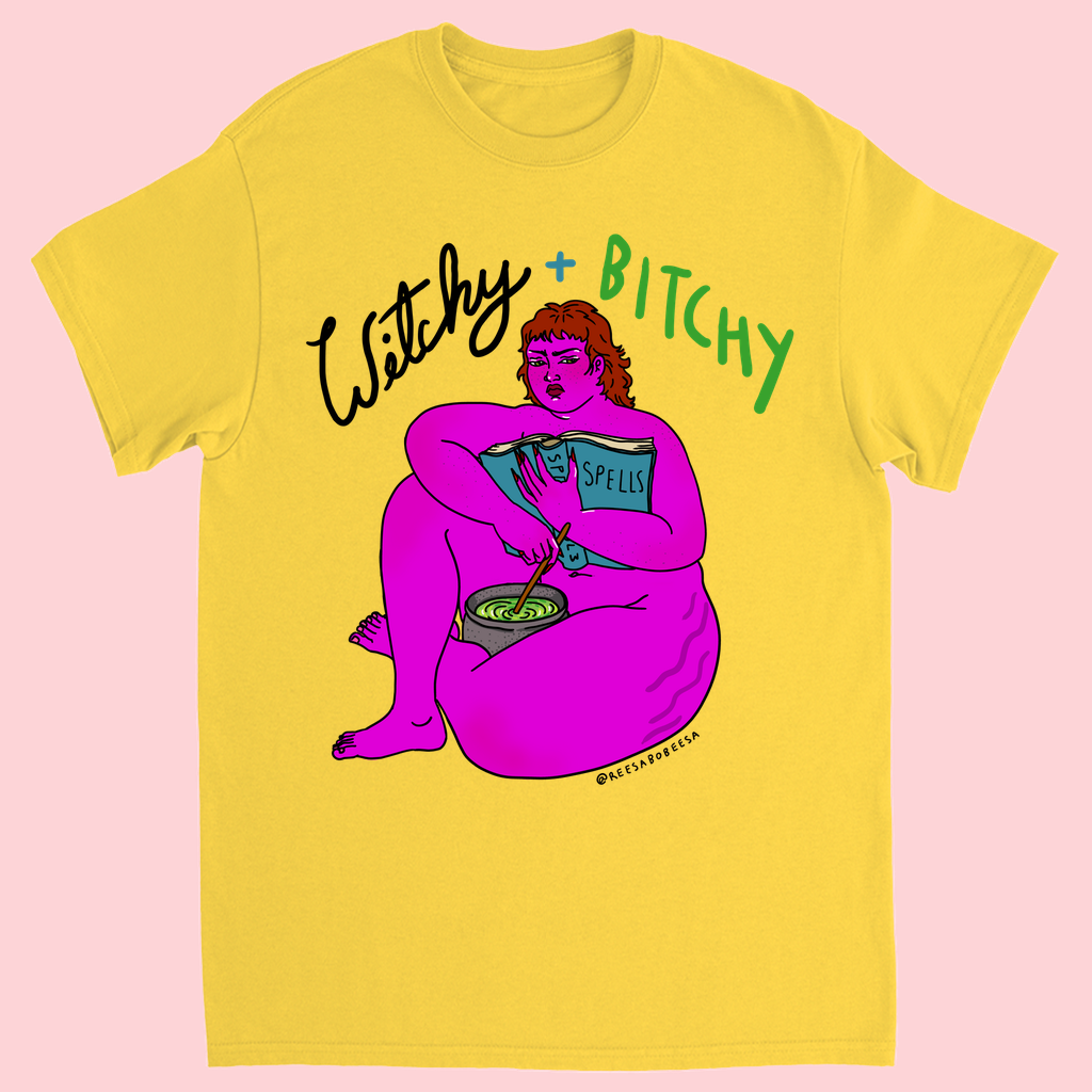 Witchy and Bitchy Tee