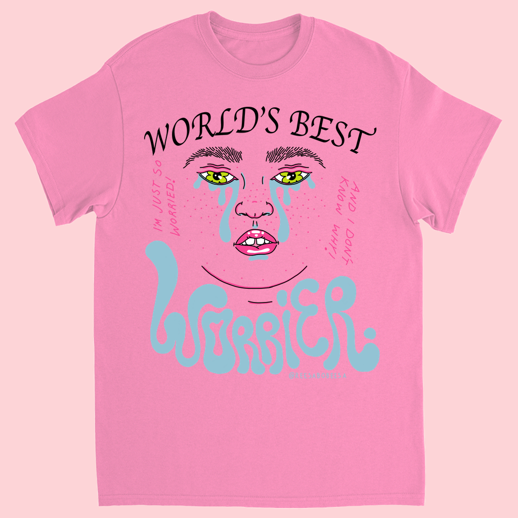 World's Best Worrier Tee