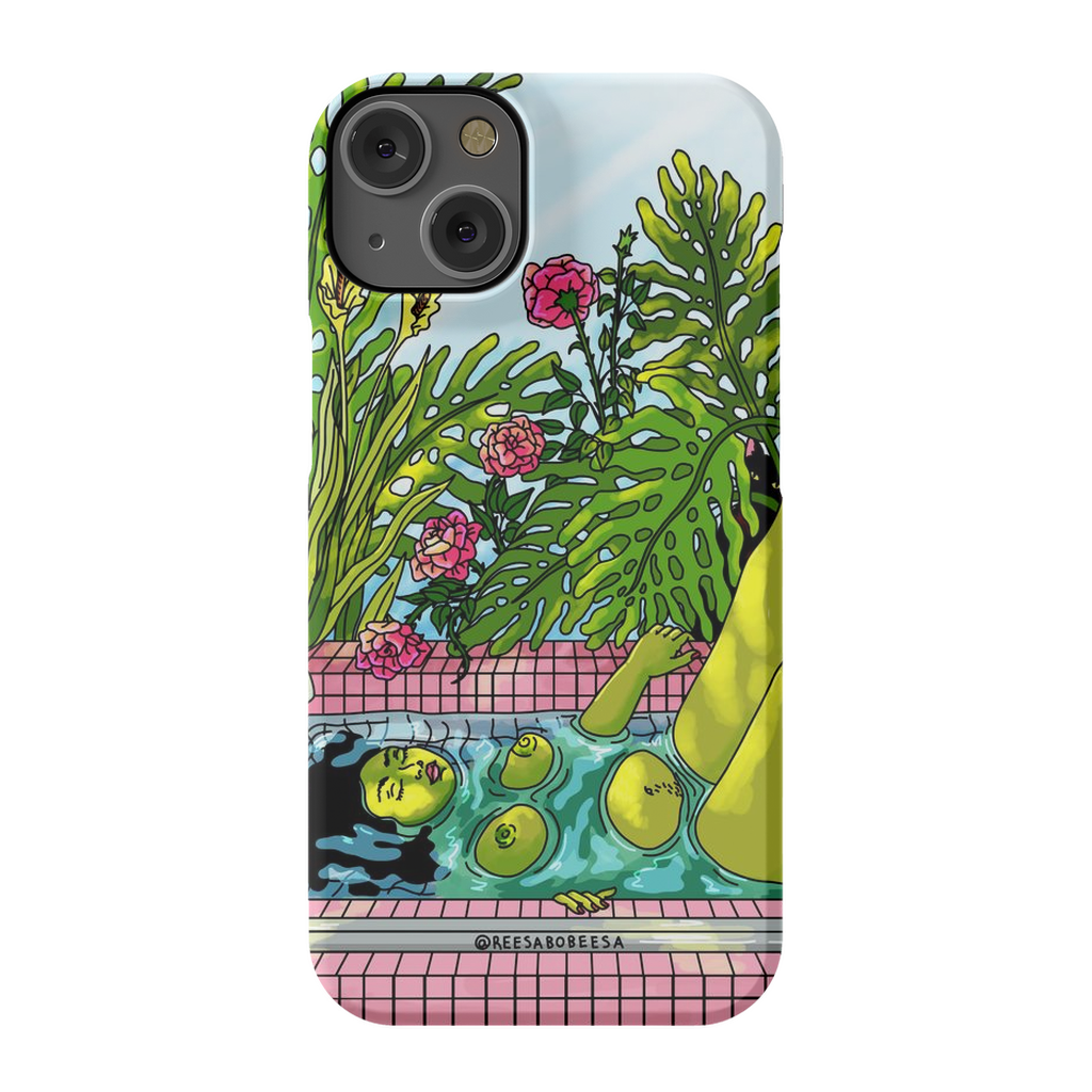 A Bath Will Fix It Phone Case