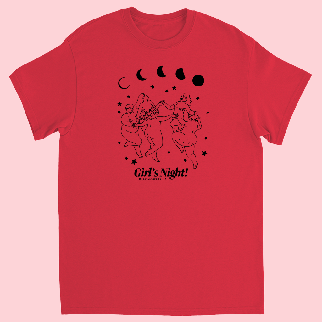 Girls Night Tee