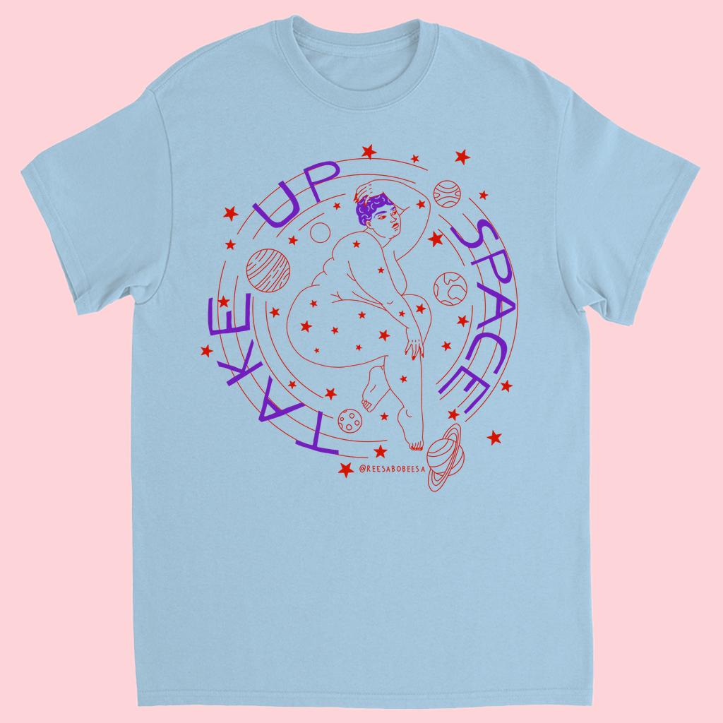 Take Up Space Tee