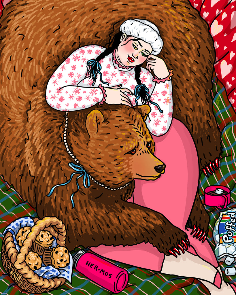 The Bear Tamer Print