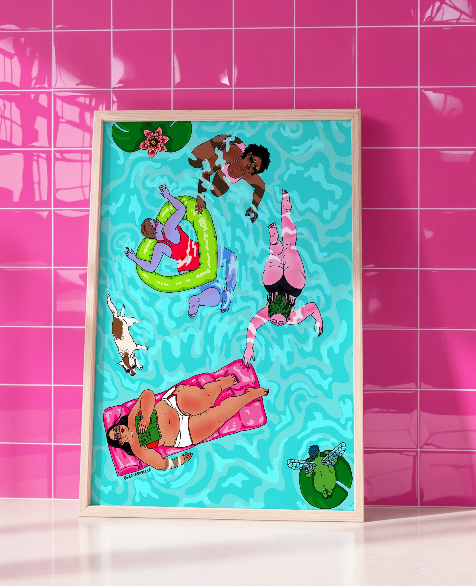 Waterbabies Print