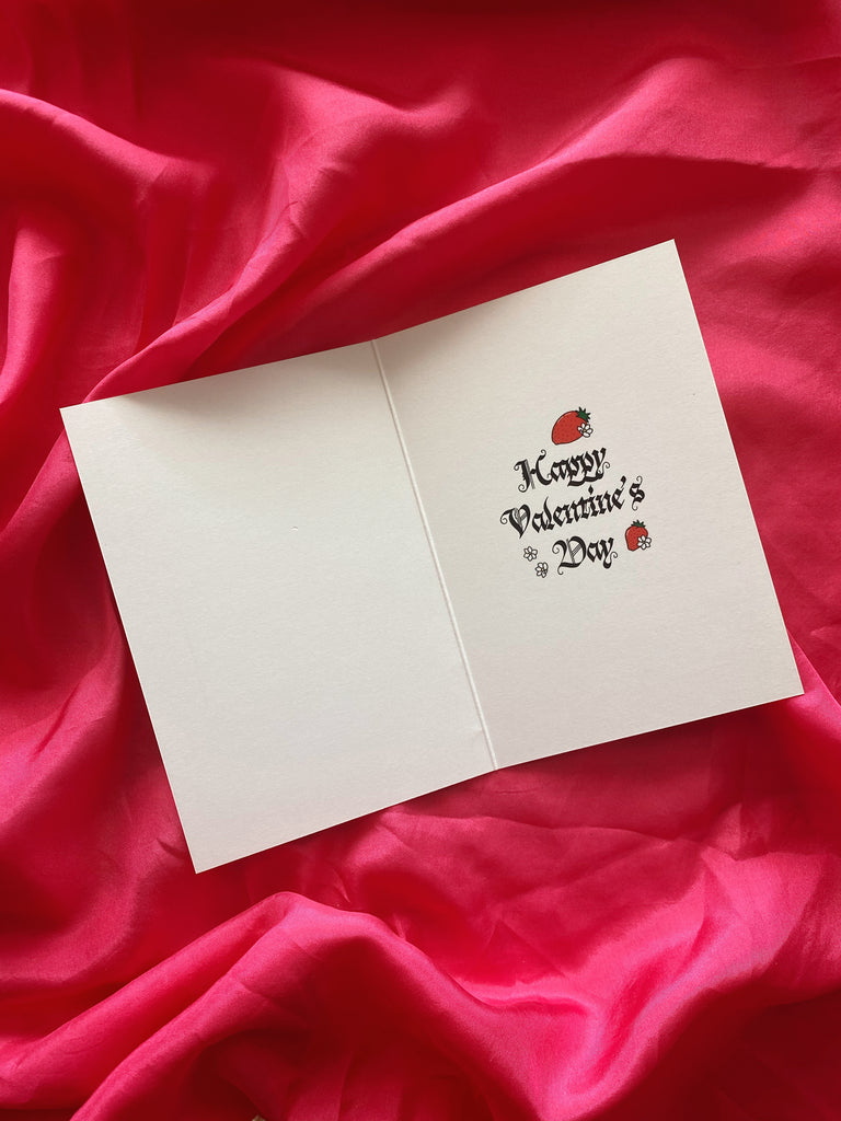 Sundae Valentine's Day Card