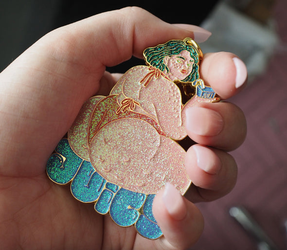 Juicy Keychain