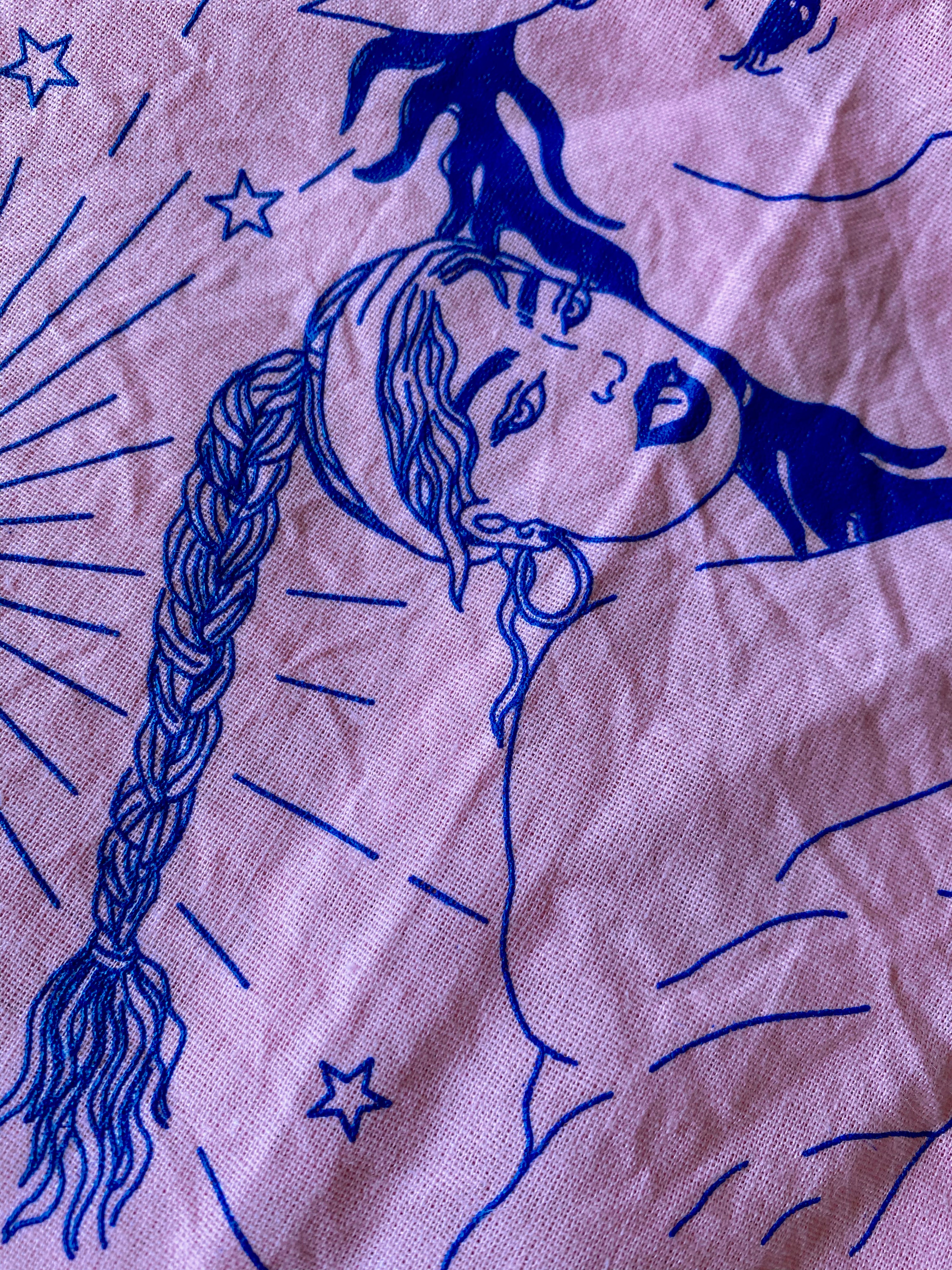 Wow! Hand-dyed Bandana