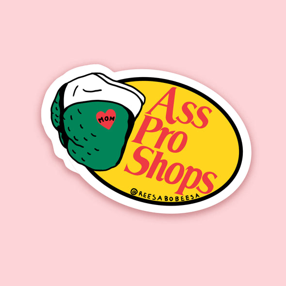 Ass Pro Shops Sticker