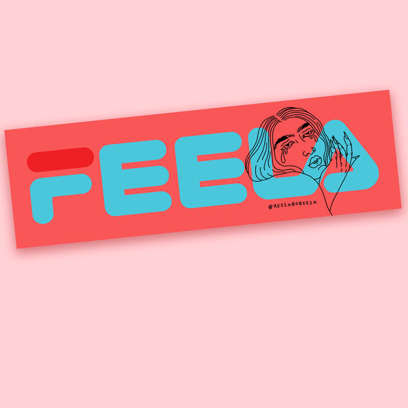 Feela Bumper Sticker