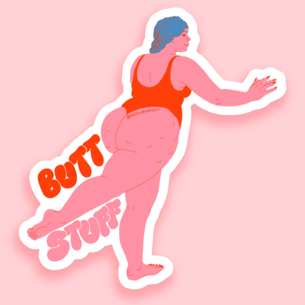 Butt Stuff Sticker