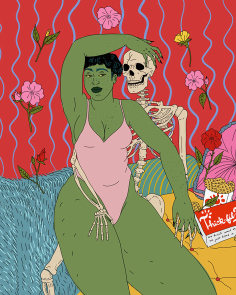 Dance 'Till We're Dead Print